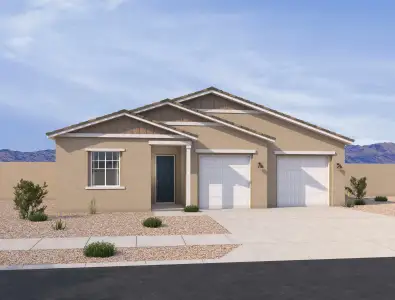 New construction Single-Family house 2104 S 178Th Ln, Goodyear, AZ 85338 plan Ruby - image