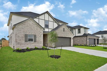 New construction Single-Family house 3211 Falling Brook Drive, Baytown, TX 77521 - photo 0