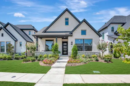 New construction Single-Family house 1908 Mitchell Dr, Van Alstyne, TX 75495 plan The Ormand - image