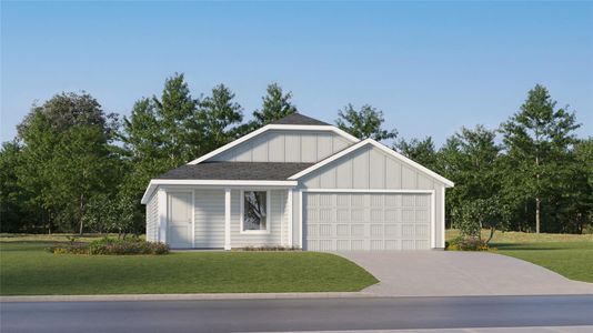 New construction Single-Family house 224 Skyfire St, Hutto, TX 78634 - image