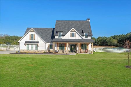 New construction Single-Family house 28 Ravenfield Rd, Taylorsville, GA 30178 - image