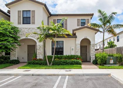 New construction Townhouse house 23391 Sw 128Th Ave, Homestead, FL 33032 - image
