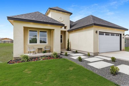 New construction Single-Family house 13003 Pueblo Nuevo Dr, Atascosa, TX 78002 - image
