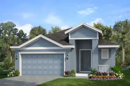 New construction Single-Family house 2656 Priya Dr, Tavares, FL 32778 plan Daytona - image