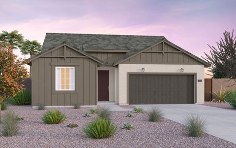 New construction Single-Family house 10184 S Bickwell Trl, Apache Junction, AZ 85120 Lantana- photo 0