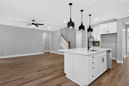 New construction Single-Family house 45 Cedar Crest Ln, Dawsonville, GA 30534 plan Davidson - image 7