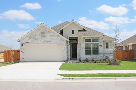 New construction Single-Family house 204 Star Rush Trail, Georgetown, TX 78633 - photo 0