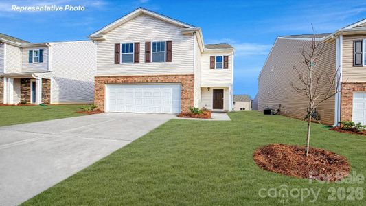 New construction Single-Family house 569 N Sparkleberry St, Chester, SC 29706 plan Elston - image