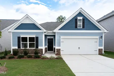 New construction Single-Family house 413 Barter Dr, Vass, NC 28394 plan The Bradley - image