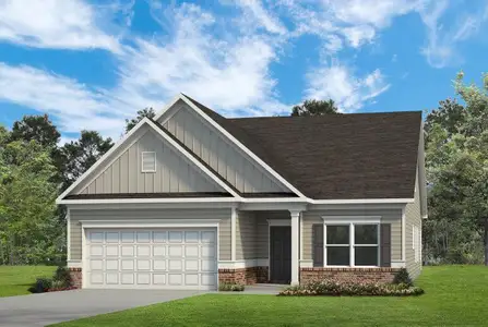 New construction Single-Family house 8764 Meadowvale Ct, Ooltewah, TN 37363 - image
