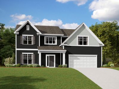 New construction Single-Family house 7602 Oliver Hager Road, Huntersville, NC 28078 - photo 0