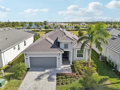 New construction Single-Family house 17260 Jadestone Ct, Venice, FL 34293 - image