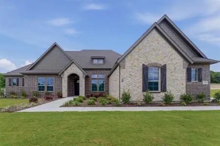 New construction Single-Family house 528 Lantana Dr, Weatherford, TX 76082 - image