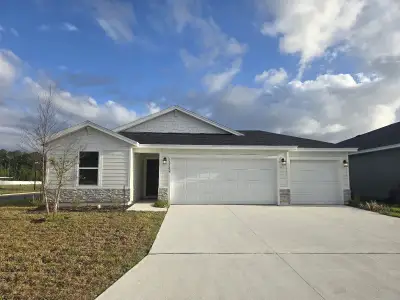 New construction Single-Family house 26 Garni Dr, Palm Coast, FL 32137 plan Davenport - image