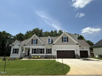 New construction Single-Family house 93 Hot Springs Wy, Benson, NC 27504 - image