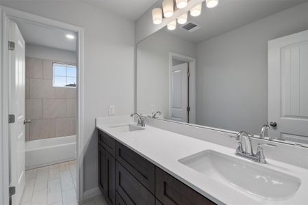 New construction Single-Family house 313 Stellar Wind Dr, Georgetown, TX 78628 plan Christina 2516 S - image 6