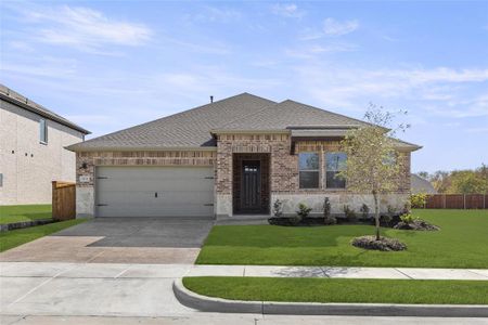 New construction Single-Family house 4018 Saltgrass St, Melissa, TX 75454 Jackson- photo 0 0