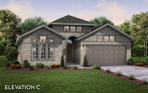 New construction Single-Family house 2355 Ridgewood Drive, West Columbia, TX 77486 Greeley- photo 0