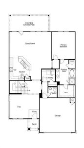 This floor plan features 4 bedrooms, 2 full baths, 1 half bath and over 2,900 square feet of living space.