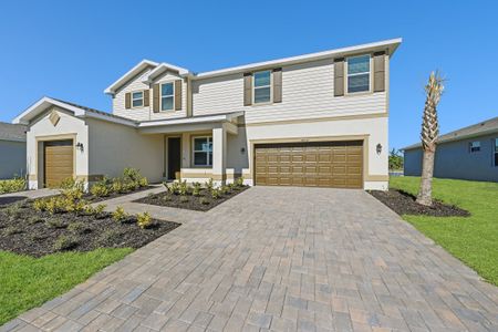 New construction Single-Family house 18652 Marlin Kite Ln, North Fort Myers, FL 33917 plan Sorrento - image
