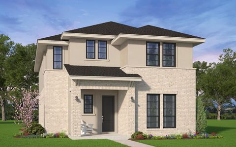 New construction Single-Family house 15521 Swallowtail St, Frisco, TX 75033 Linfield- photo 0