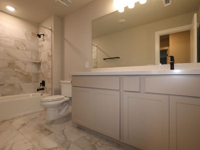 New construction Single-Family house 3633 Helena Wy, Leander, TX 78641 plan Caspano - Classic Series - image