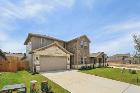 New construction Single-Family house 17881 Stone Terrace Ln, Montgomery, TX 77316 plan The Summerfield (865) - image