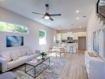 New construction Single-Family house 6111 Carnation Ter, Unit 1, Austin, TX 78741 - image 9