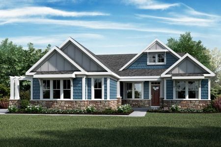 New construction Single-Family house 416 Gainesville Hwy, Winder, GA 30680 plan Everett - image