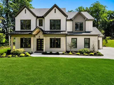 New construction Single-Family house 4260 Deerfield Rd, Cumming, GA 30028 - image