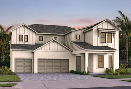New construction Single-Family house 10174 Amara Ranch Dr, Unit 126 Roseland, Lake Worth, FL 33449 - image