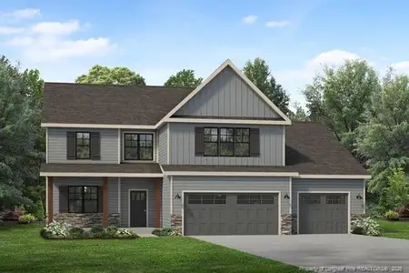 New construction Single-Family house 42 Myrtle Oak Dr, Cameron, NC 28326 - image