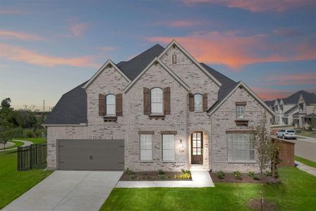 New construction Single-Family house 16221 Daucus Dr, Fort Worth, TX 76177 plan Humble - image