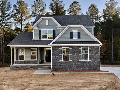 New construction Single-Family house 35 Long Needle Ct, Youngsville, NC 27596 Raleigh- photo 0