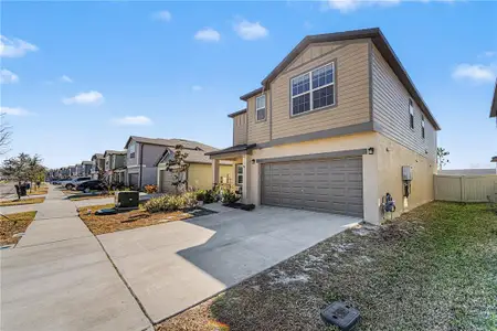 New construction Single-Family house 35202 Ackley Trce, Zephyrhills, FL 33541 - image