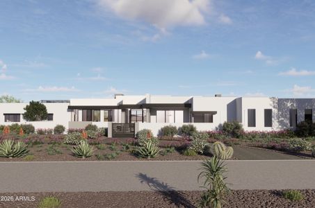 New construction Single-Family house 9021 E Rimrock Dr, Scottsdale, AZ 85255 - image