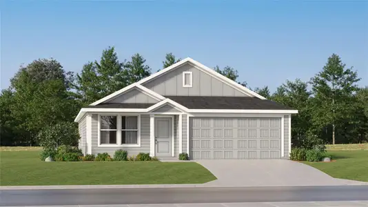 New construction Single-Family house 15684 Plum Brook Dr, Conroe, TX 77303 plan Newlin - image