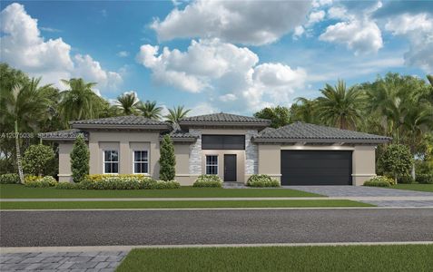 New construction Single-Family house 27440 Sw 159 Ave, Miami, FL 33031 plan Caraway - image