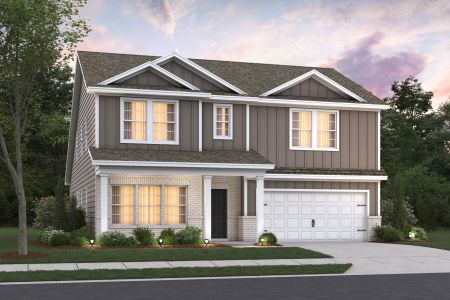 New construction Single-Family house 101 Model Ct, Columbia, TN 38401 plan Columbus - image