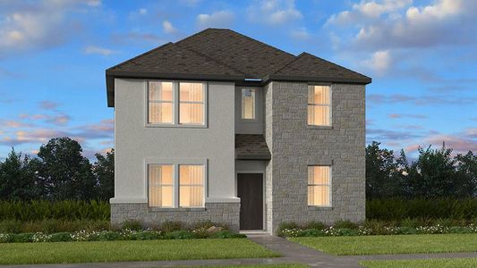 New construction Single-Family house 14013 Edna Maxine Walk, Del Valle, TX 78617 Carmichael 2- photo 0