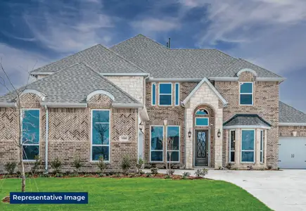 New construction Single-Family house 1310 Saint Peter Ln, Prosper, TX 75078 plan Crestone FSW - image