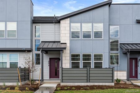 New construction Multi-Family house 6676 N Argonne Street, Denver, CO 80249 Primrose- photo 0