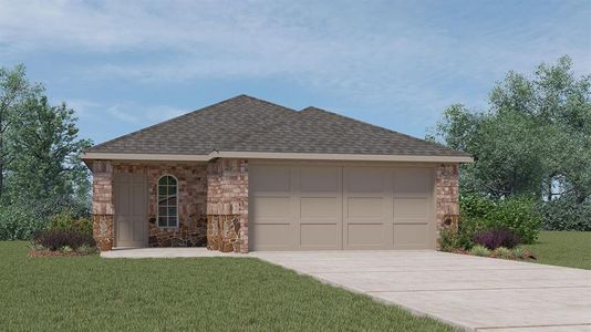 New construction Single-Family house 4209 Pope Br, Crandall, TX 75114 X30B Brooke- photo 0