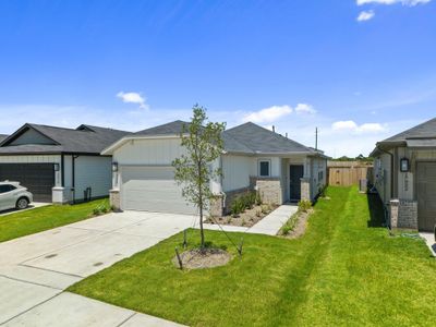 New construction Single-Family house 18006 Lasso Mills Dr, Hockley, TX 77447 - image