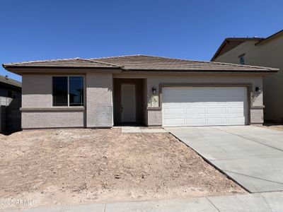 New construction Single-Family house 17482 W Fulton St, Goodyear, AZ 85338 Falcon- photo 0