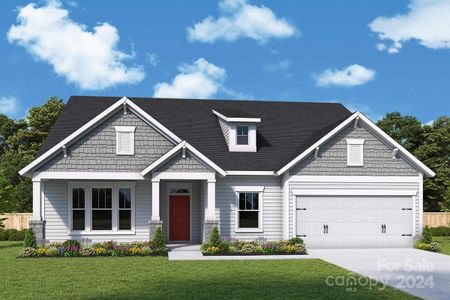 New construction Single-Family house 3145 Gavin Lane, Harrisburg, NC 28075 The Magnolia- photo 0