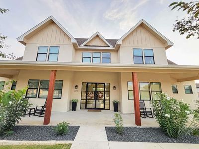 New construction Single-Family house 2346 Haven Bluff Ct, New Braunfels, TX 78132 - image