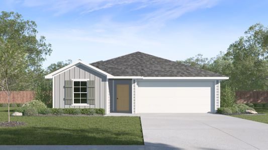 New construction Single-Family house 366 Arnold Loop, Uhland, TX 78640 - photo 0