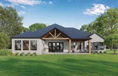 New construction Single-Family house 517 Vale Pond Spur, Georgetown, TX 78633 - image 4