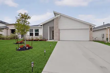 New construction Single-Family house 315 Gladiola Lp, Kyle, TX 78640 - image